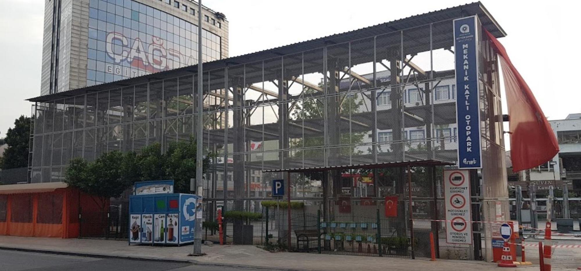 Just Inn City 安塔利亚 外观 照片